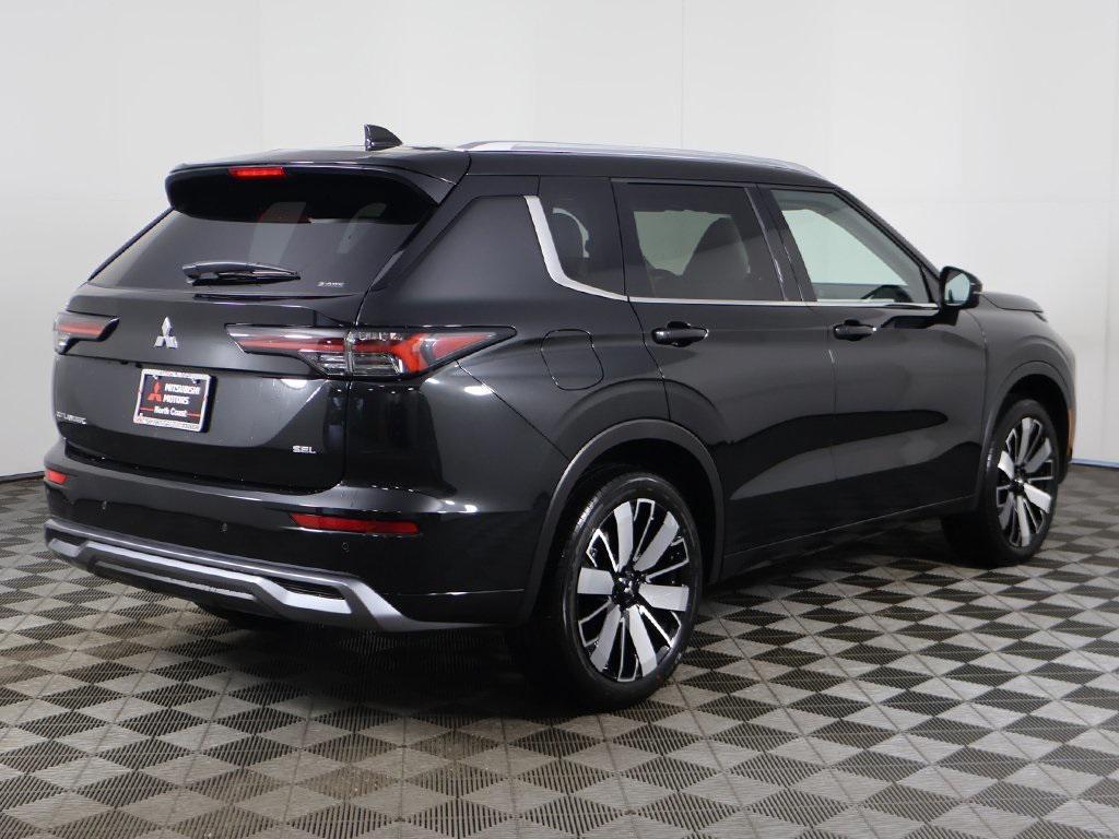 new 2025 Mitsubishi Outlander car, priced at $39,195