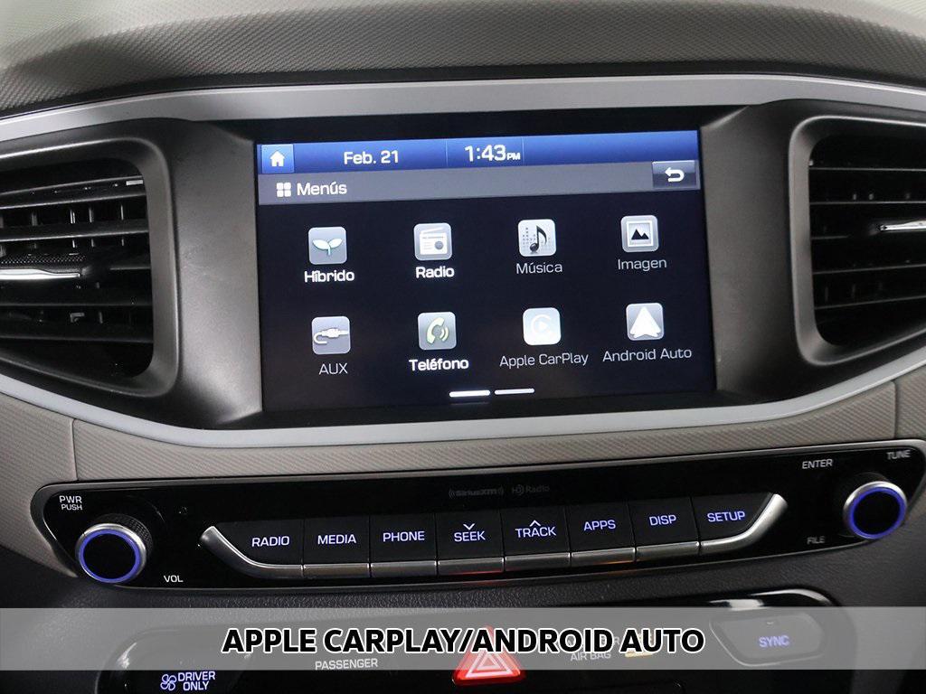 used 2017 Hyundai Ioniq Hybrid car, priced at $8,199