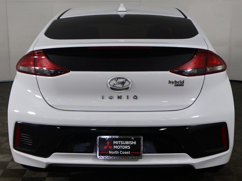 used 2017 Hyundai Ioniq Hybrid car, priced at $8,199