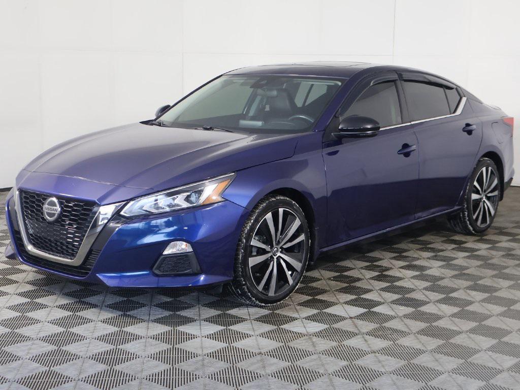 used 2022 Nissan Altima car, priced at $20,149