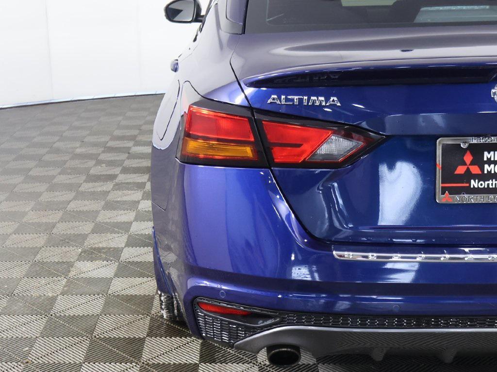 used 2022 Nissan Altima car, priced at $20,149