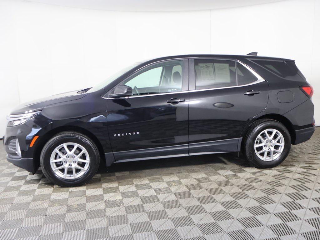 used 2024 Chevrolet Equinox car, priced at $22,399