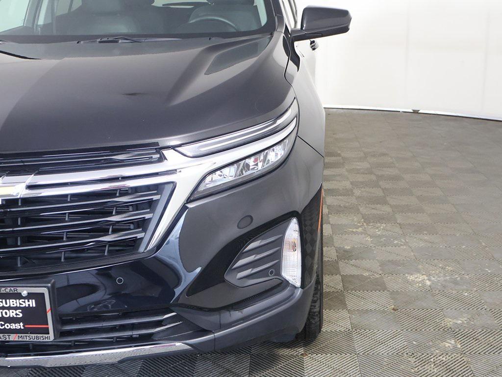 used 2024 Chevrolet Equinox car, priced at $22,399