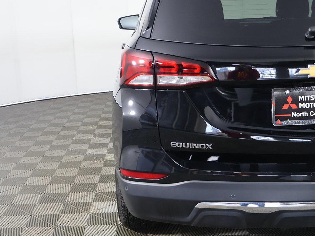 used 2024 Chevrolet Equinox car, priced at $22,399