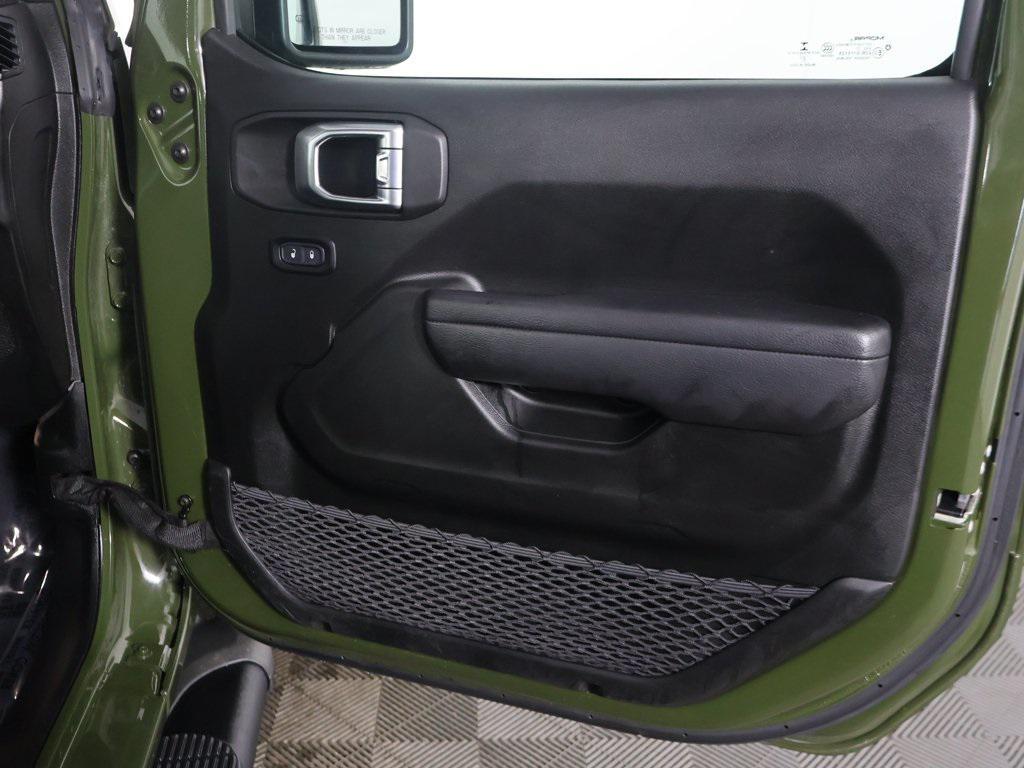 used 2022 Jeep Wrangler car, priced at $27,679