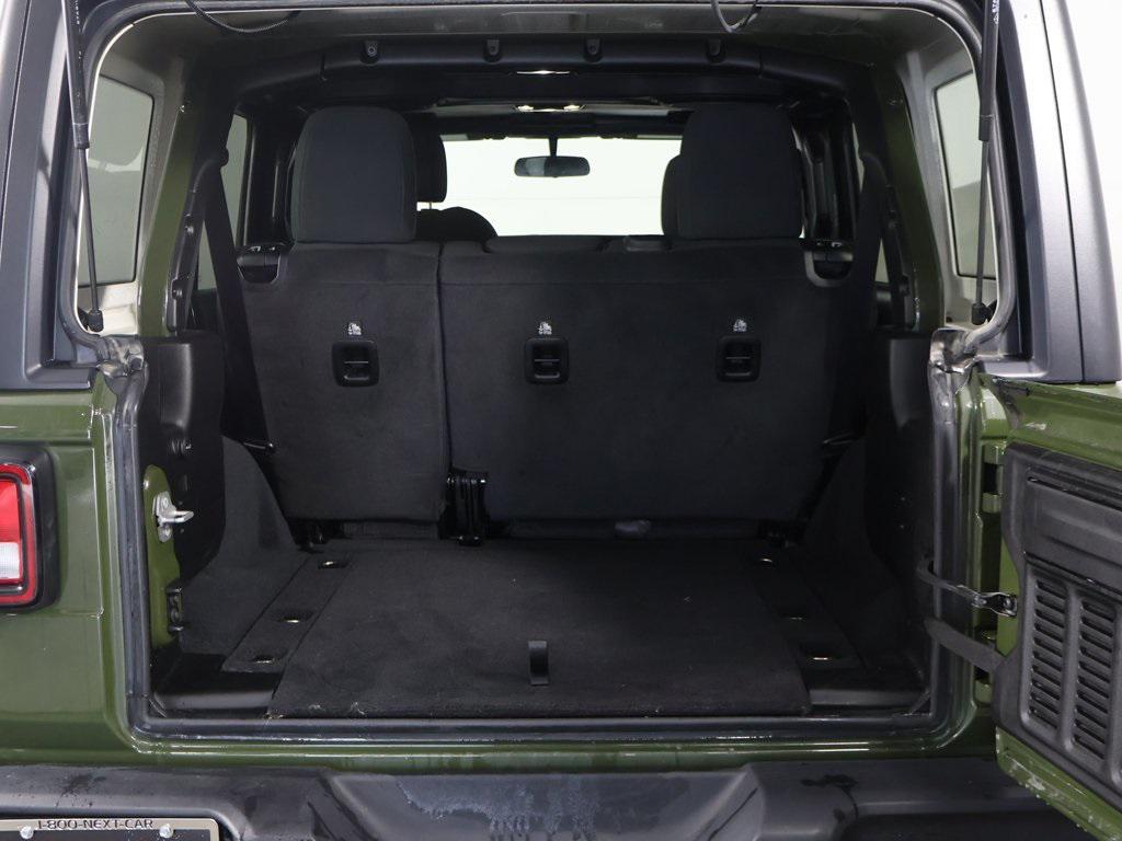 used 2022 Jeep Wrangler car, priced at $27,679