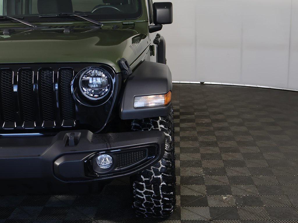 used 2022 Jeep Wrangler car, priced at $27,679