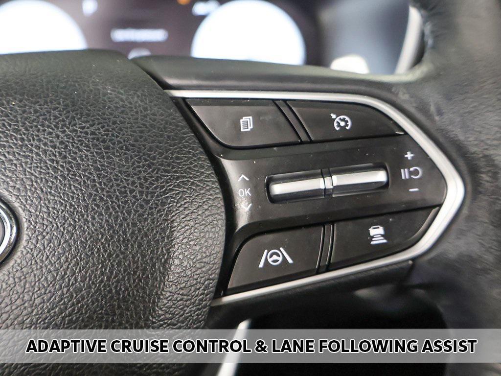 used 2023 Hyundai Santa Fe car, priced at $25,859