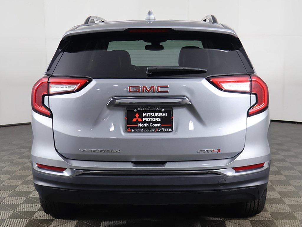 used 2023 GMC Terrain car, priced at $18,389