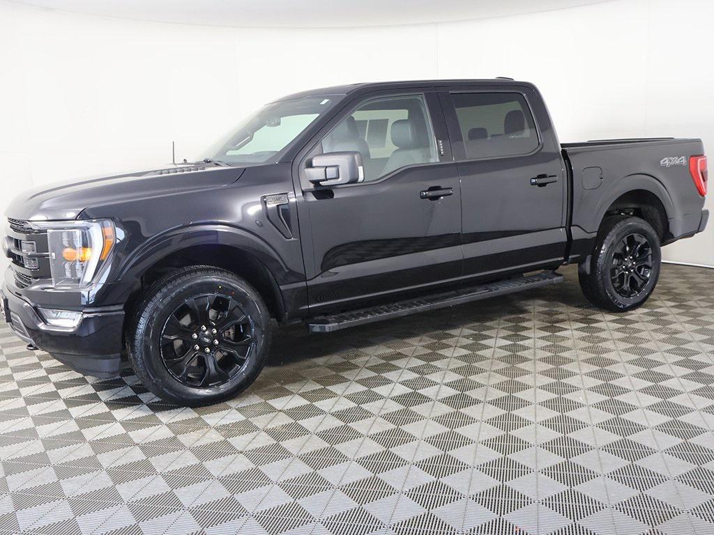 used 2022 Ford F-150 car, priced at $37,399
