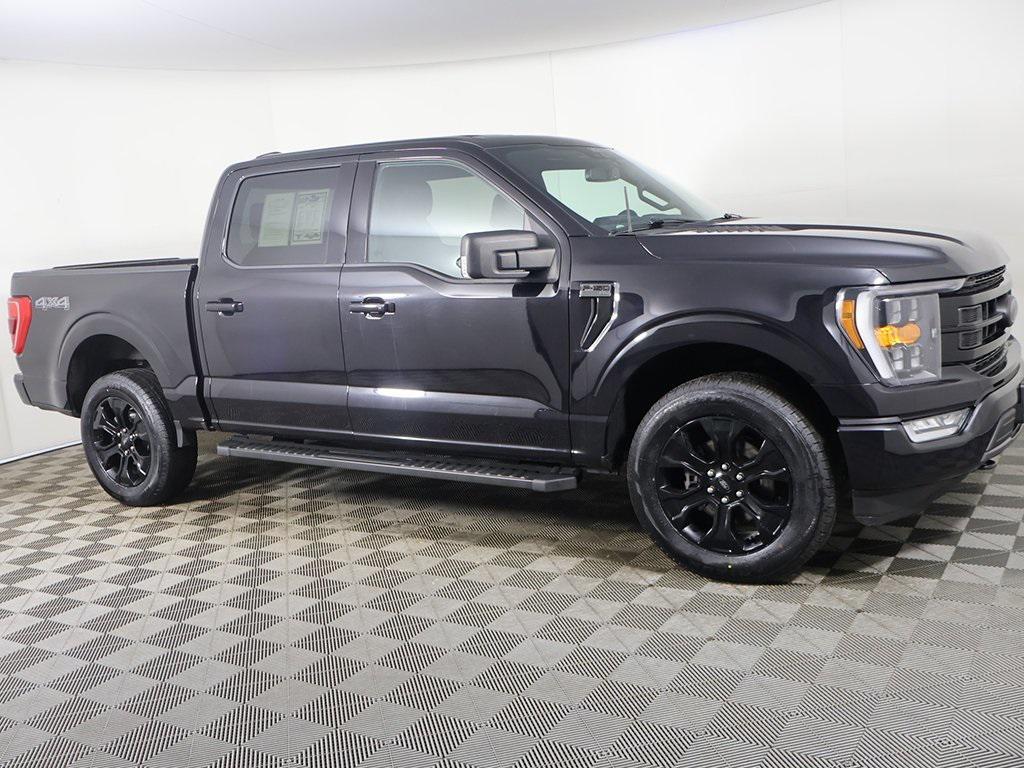 used 2022 Ford F-150 car, priced at $37,399