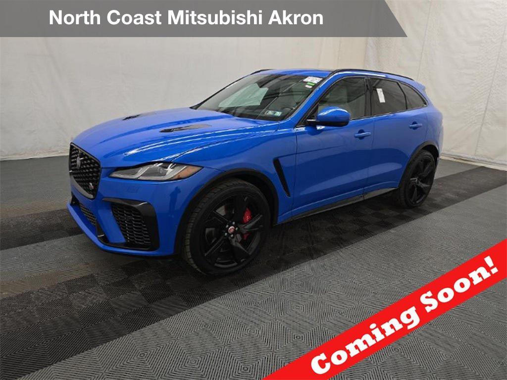 used 2022 Jaguar F-PACE car