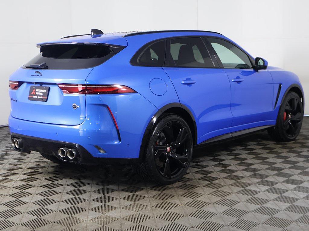 used 2022 Jaguar F-PACE car, priced at $50,559