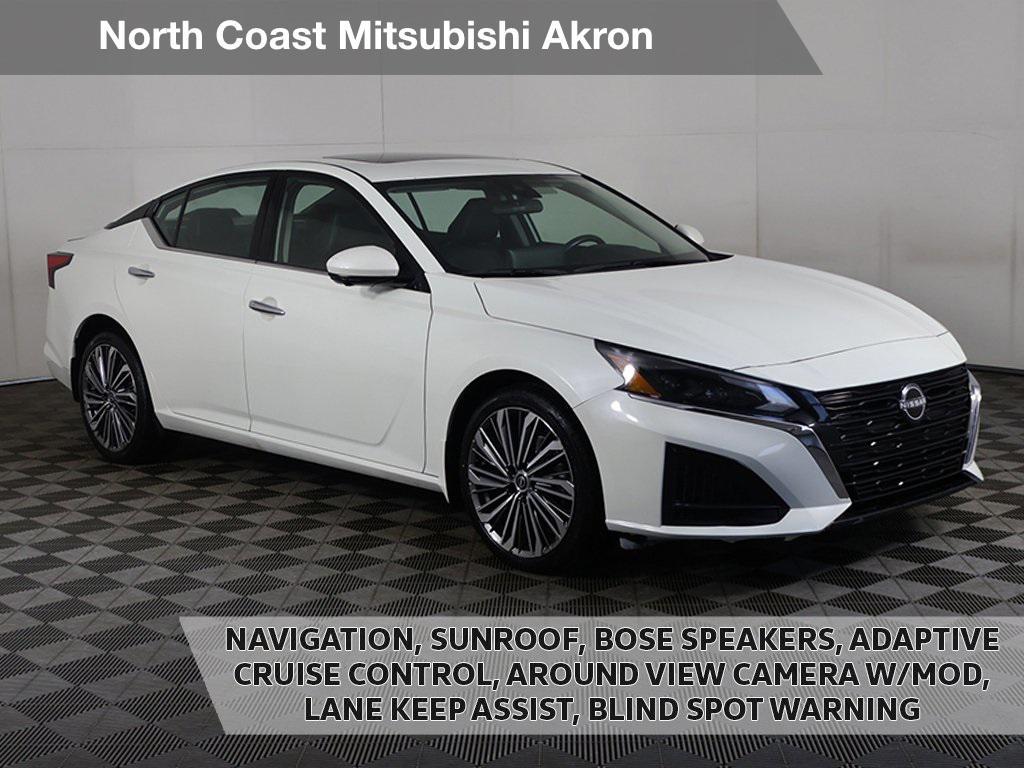 used 2023 Nissan Altima car, priced at $20,849