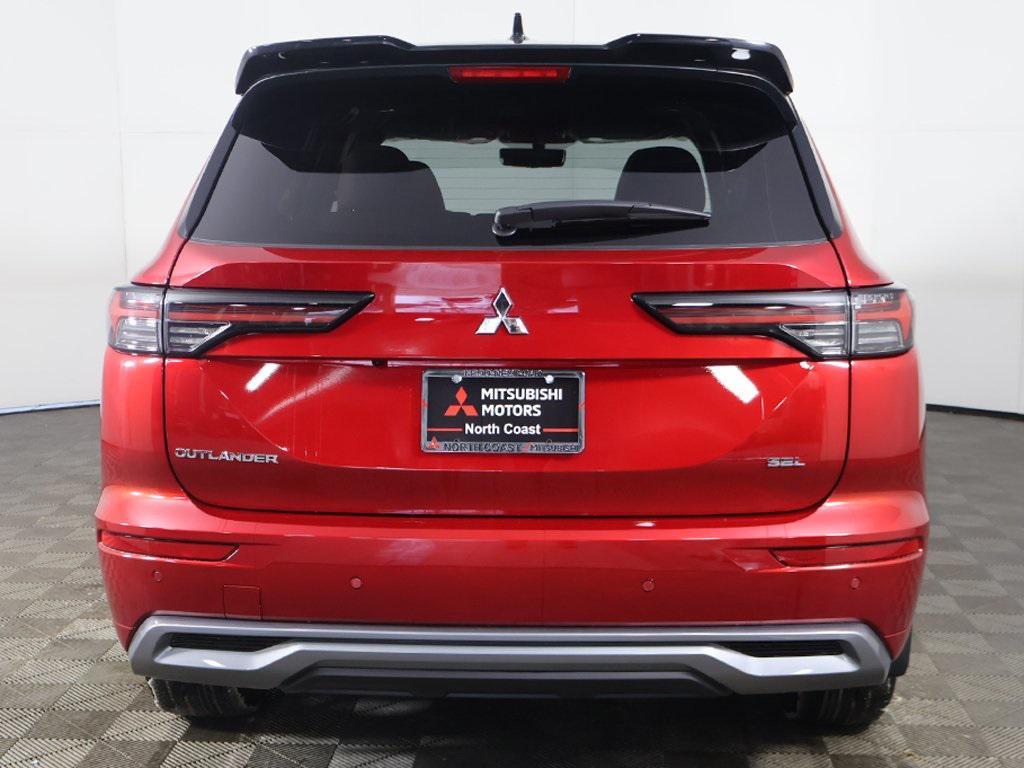 new 2026 Mitsubishi Outlander car, priced at $46,315