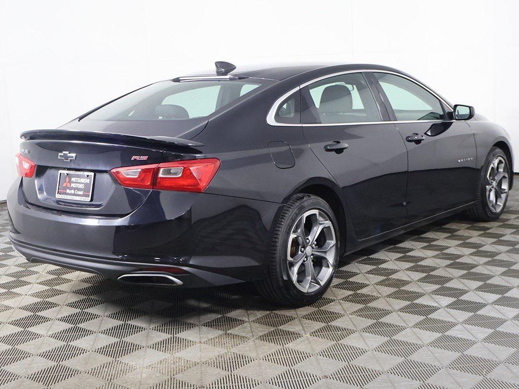 used 2019 Chevrolet Malibu car, priced at $12,499