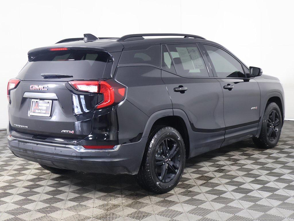 used 2022 GMC Terrain car, priced at $21,499
