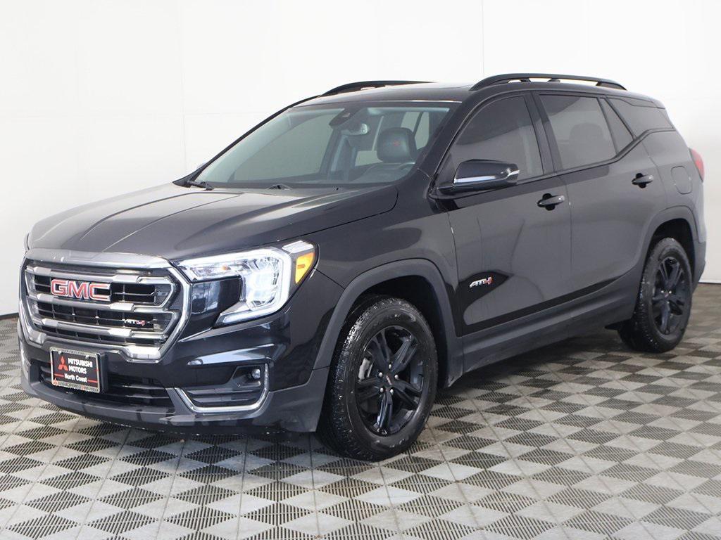 used 2022 GMC Terrain car, priced at $21,499