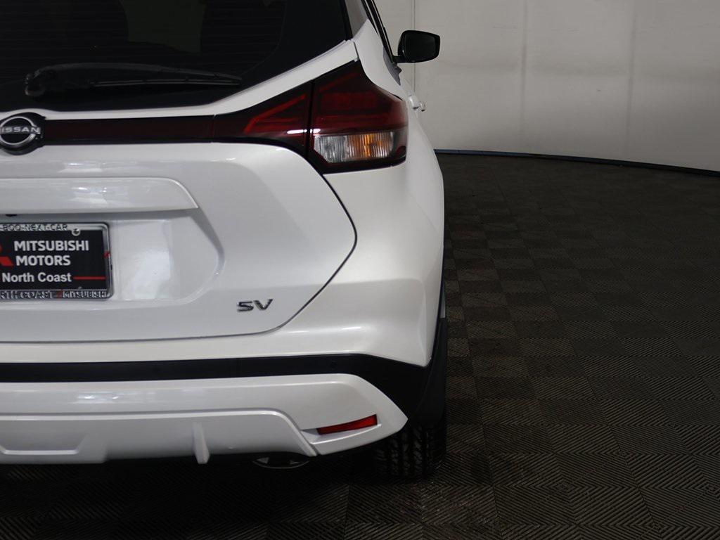 used 2023 Nissan Kicks car, priced at $16,699