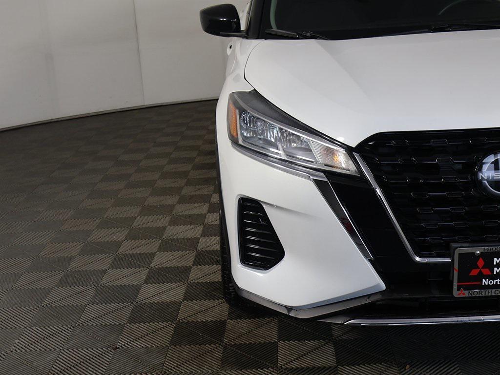 used 2023 Nissan Kicks car, priced at $16,699