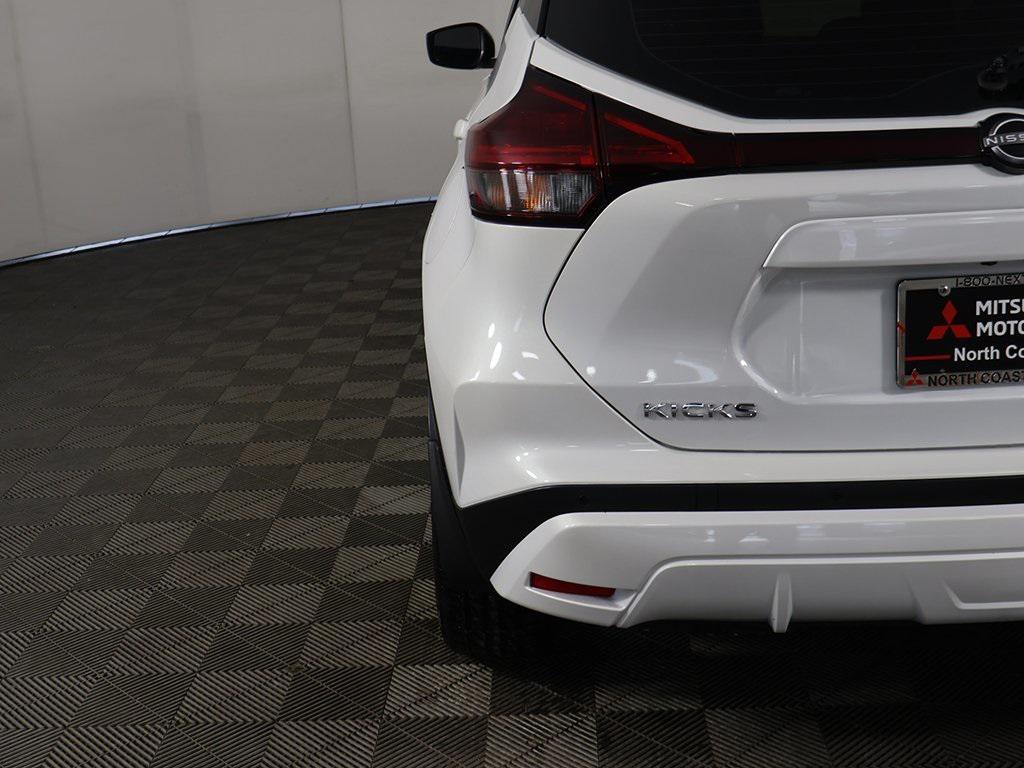 used 2023 Nissan Kicks car, priced at $16,699