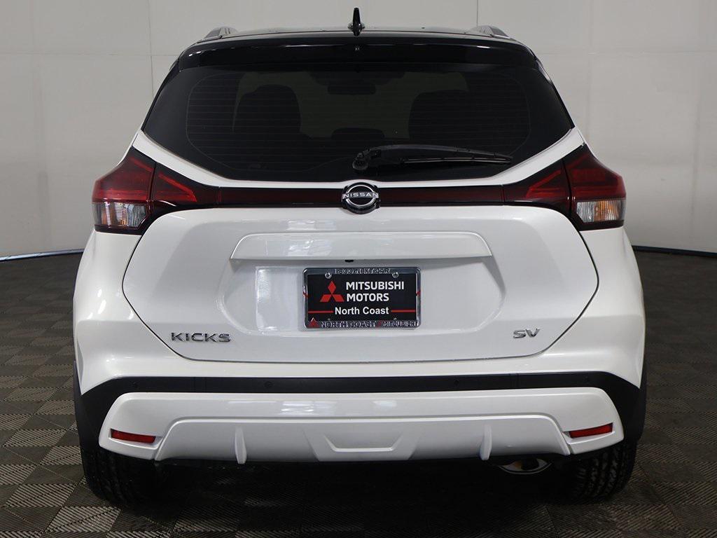 used 2023 Nissan Kicks car, priced at $16,699
