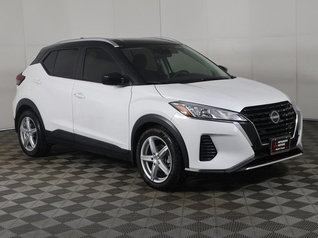 used 2023 Nissan Kicks car, priced at $16,699