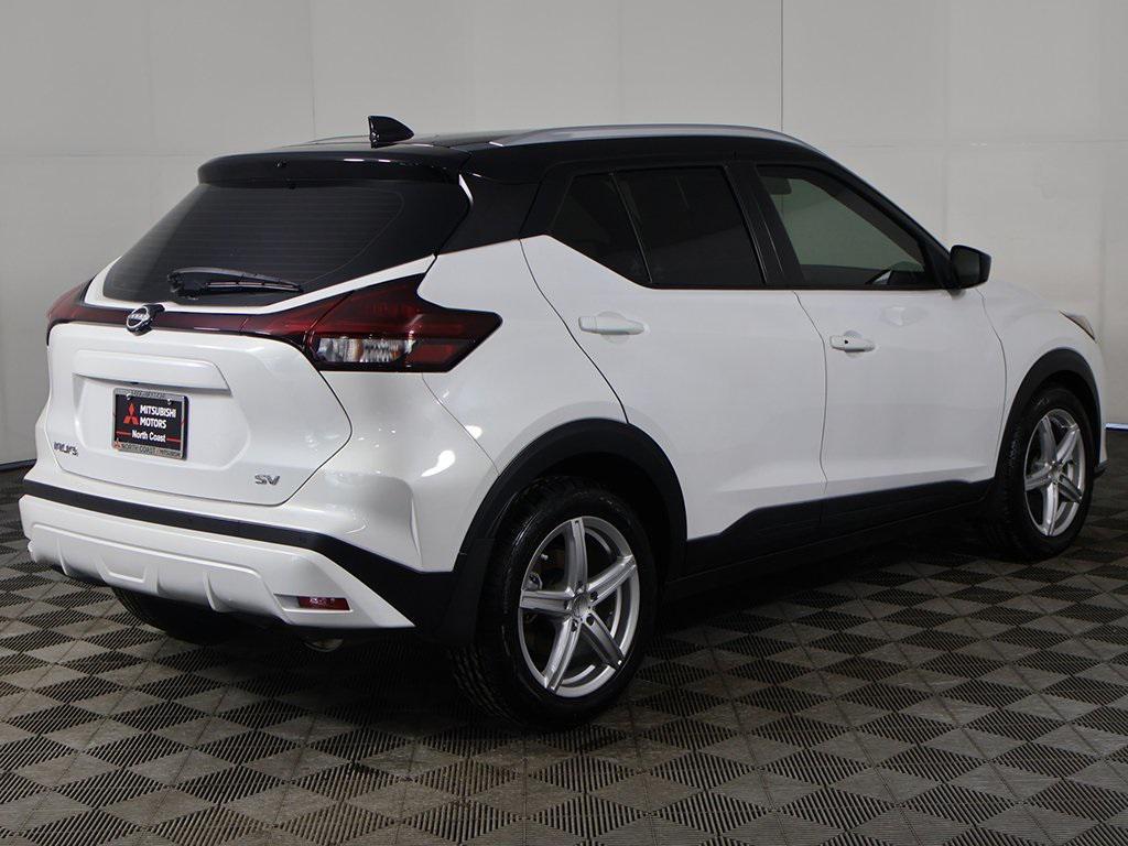 used 2023 Nissan Kicks car, priced at $16,699