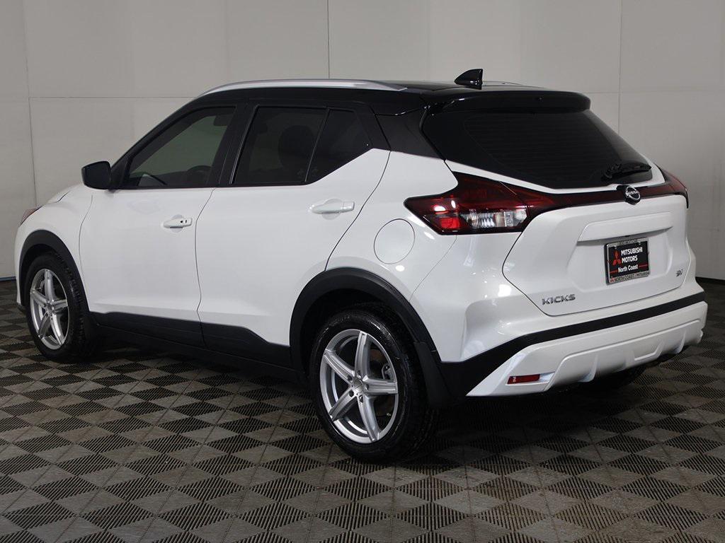 used 2023 Nissan Kicks car, priced at $16,699