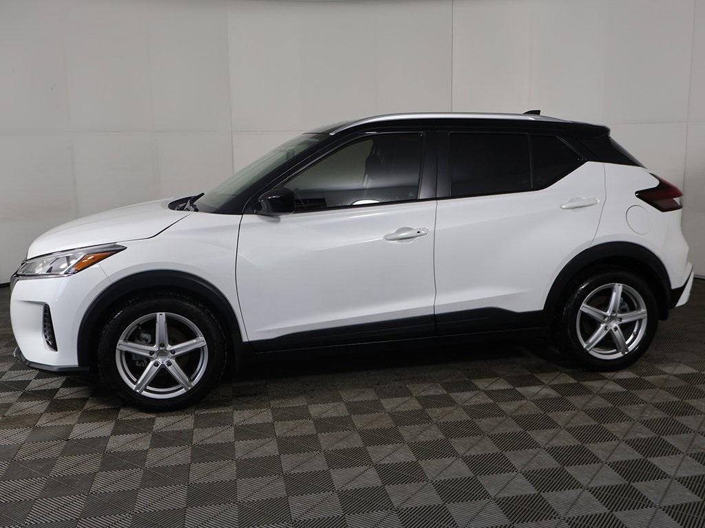 used 2023 Nissan Kicks car, priced at $16,699