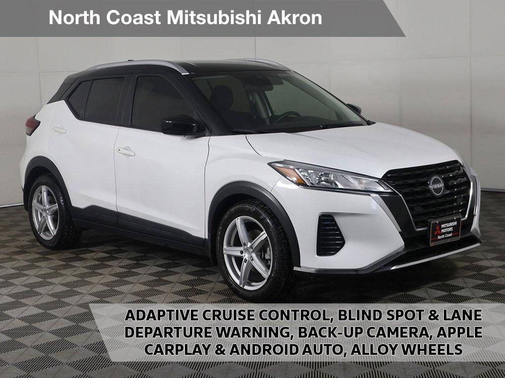 used 2023 Nissan Kicks car, priced at $16,699