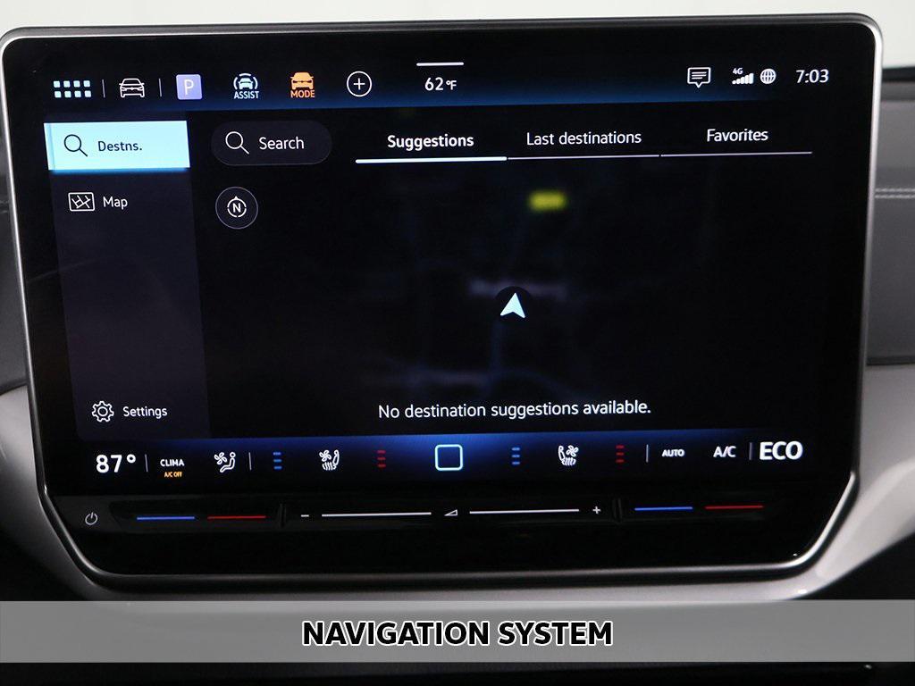 used 2024 Volkswagen ID.4 car, priced at $26,719