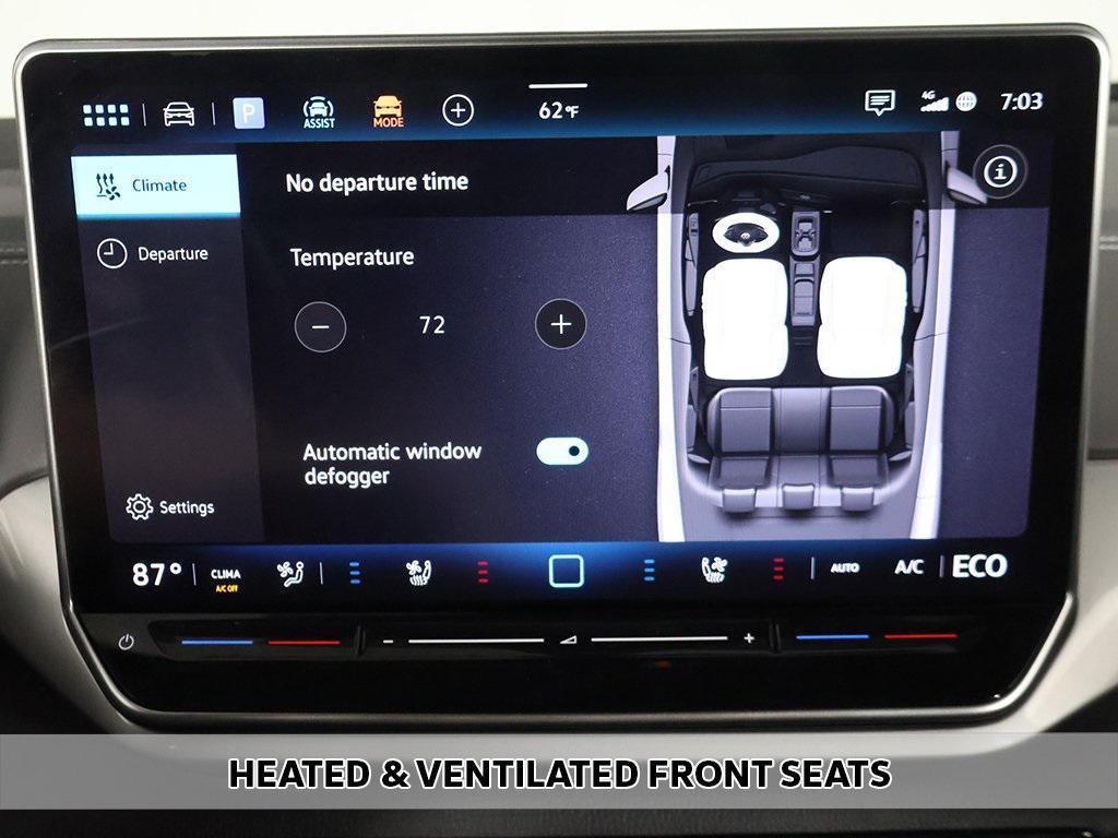 used 2024 Volkswagen ID.4 car, priced at $26,719