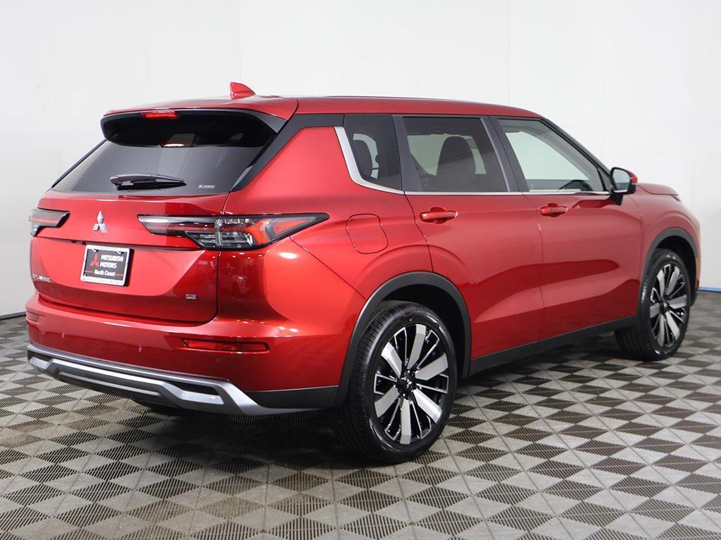 new 2025 Mitsubishi Outlander car, priced at $34,015