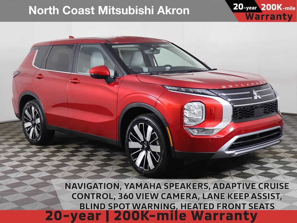 new 2025 Mitsubishi Outlander car, priced at $34,015