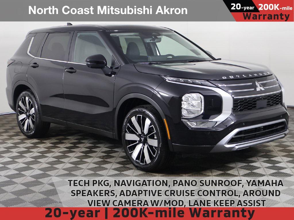 new 2025 Mitsubishi Outlander car, priced at $36,750