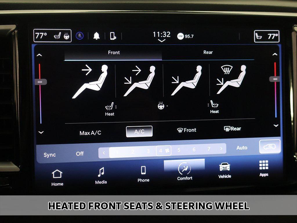 used 2024 Chrysler Pacifica car, priced at $25,459