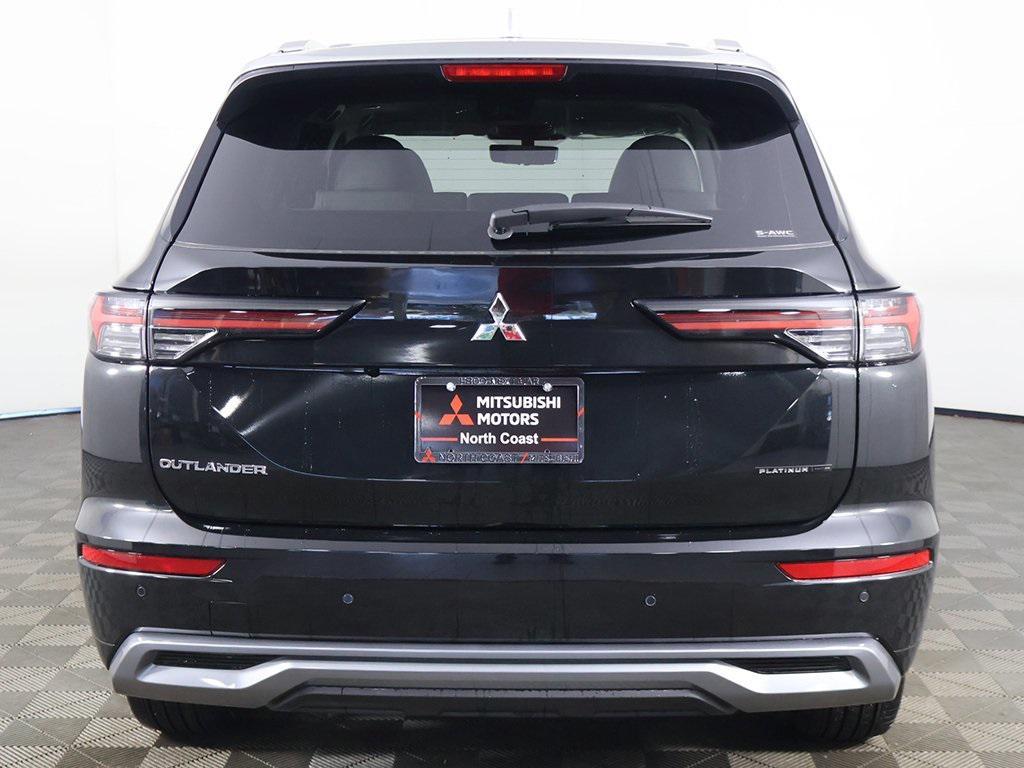 new 2025 Mitsubishi Outlander car, priced at $42,290