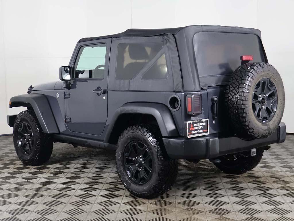 used 2017 Jeep Wrangler car, priced at $12,449
