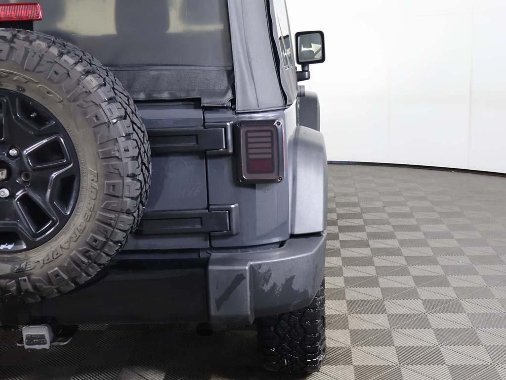 used 2017 Jeep Wrangler car, priced at $12,449