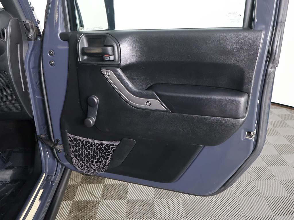 used 2017 Jeep Wrangler car, priced at $12,449