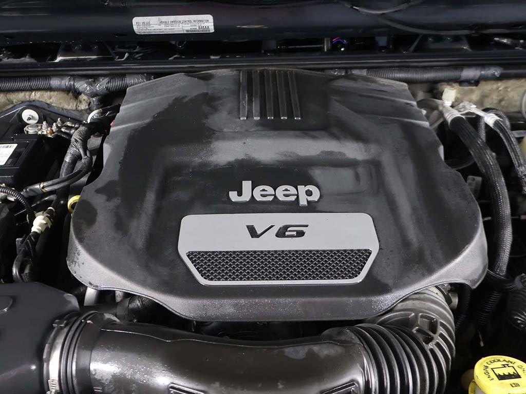 used 2017 Jeep Wrangler car, priced at $12,449