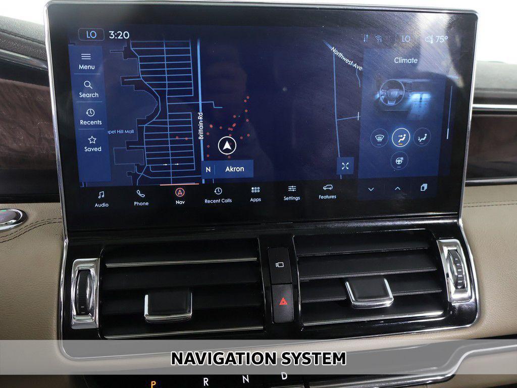 used 2022 Lincoln Navigator car, priced at $43,447
