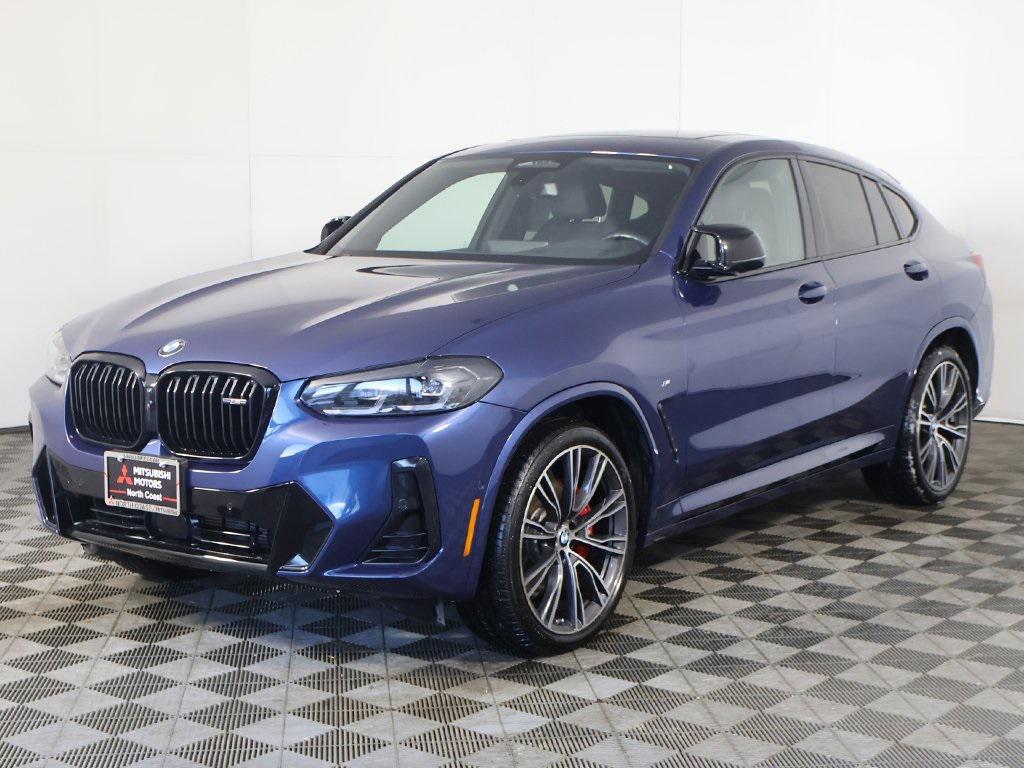 used 2024 BMW X4 car, priced at $56,499