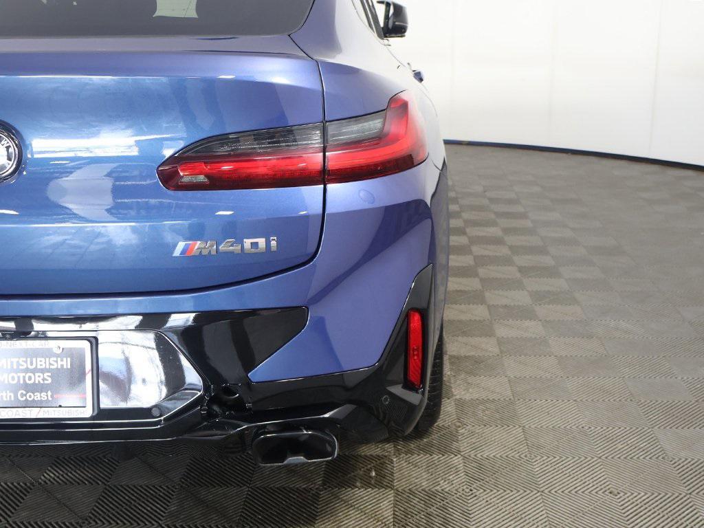 used 2024 BMW X4 car, priced at $56,499