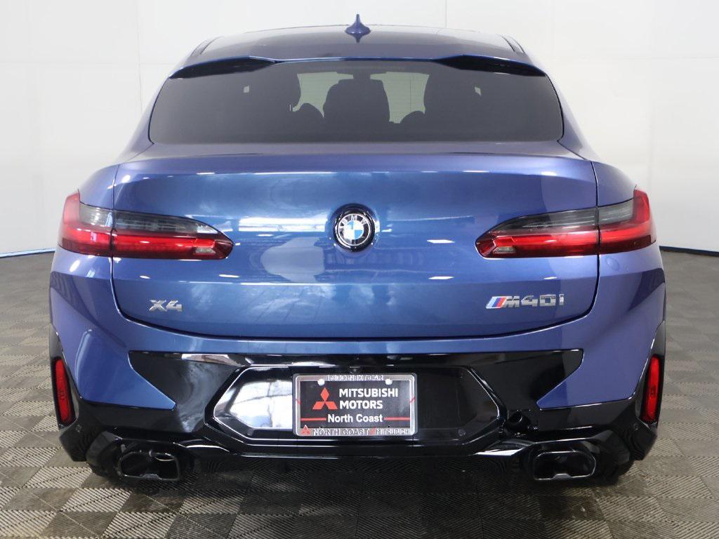 used 2024 BMW X4 car, priced at $56,499