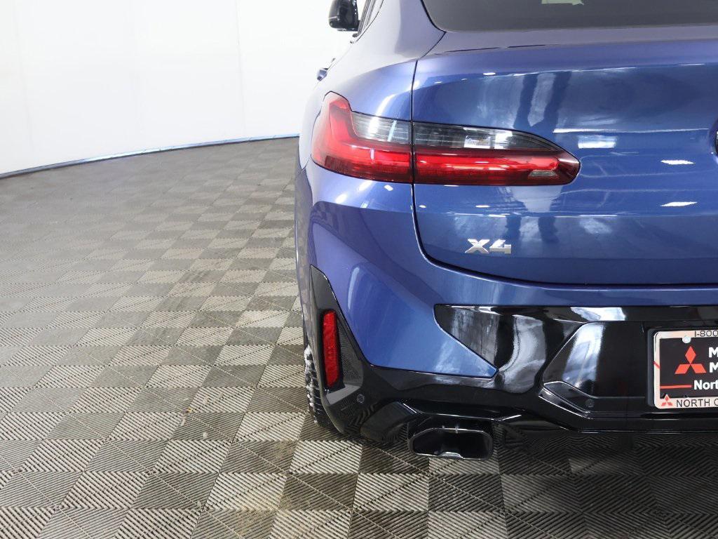 used 2024 BMW X4 car, priced at $56,499