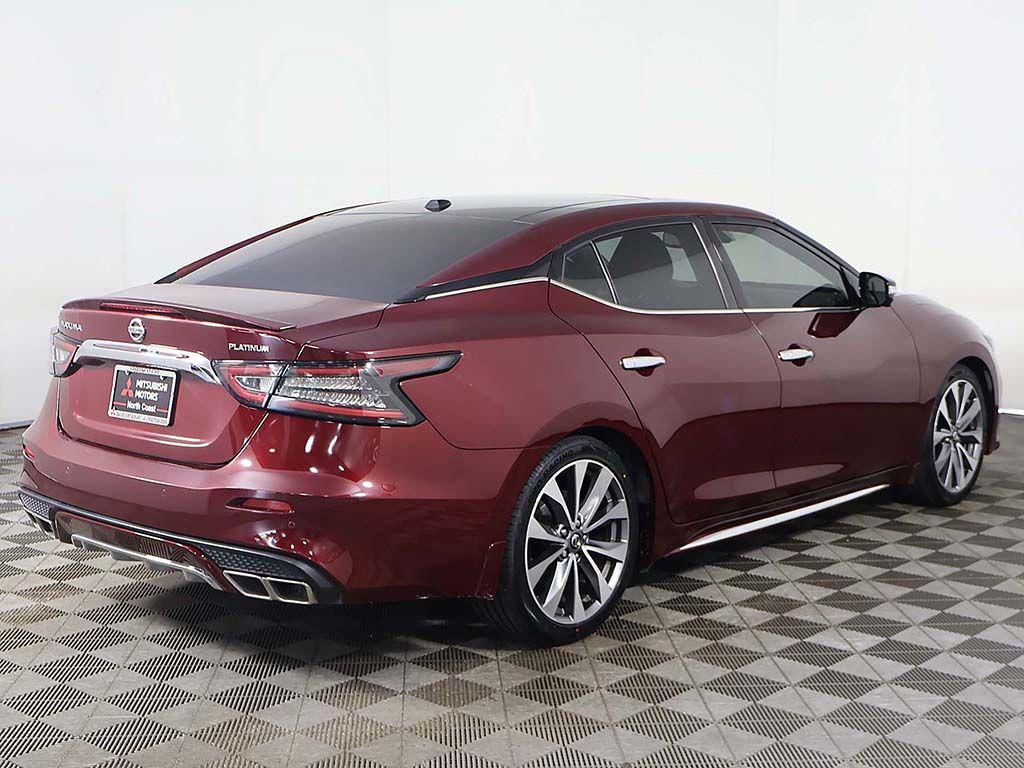 used 2020 Nissan Maxima car, priced at $22,097