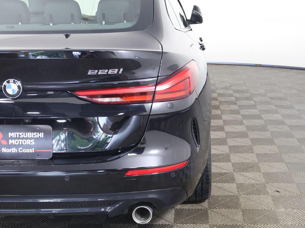 used 2022 BMW 228 Gran Coupe car, priced at $21,747