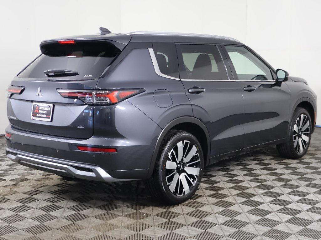new 2025 Mitsubishi Outlander car, priced at $38,450